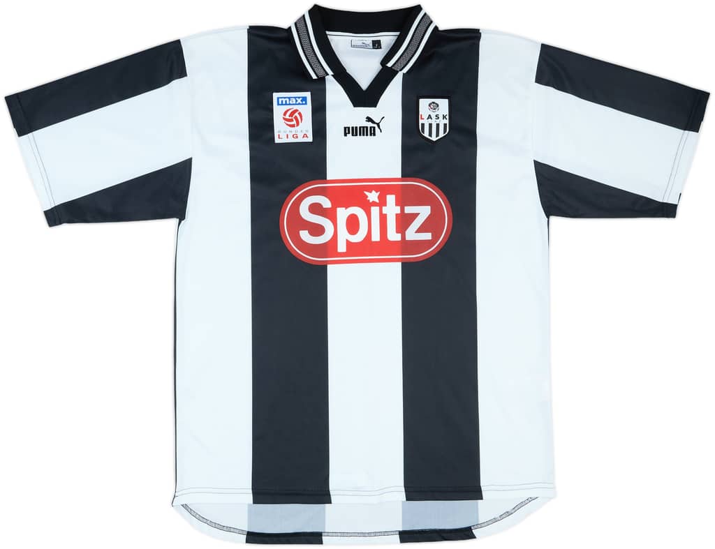1999-00 LASK Linz Home Shirt - 8/10 - (L)