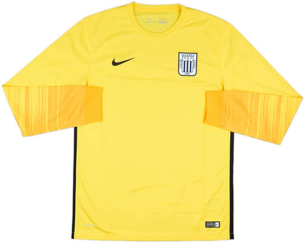 2016 Alianza Lima GK Shirt - 9/10 - (M)