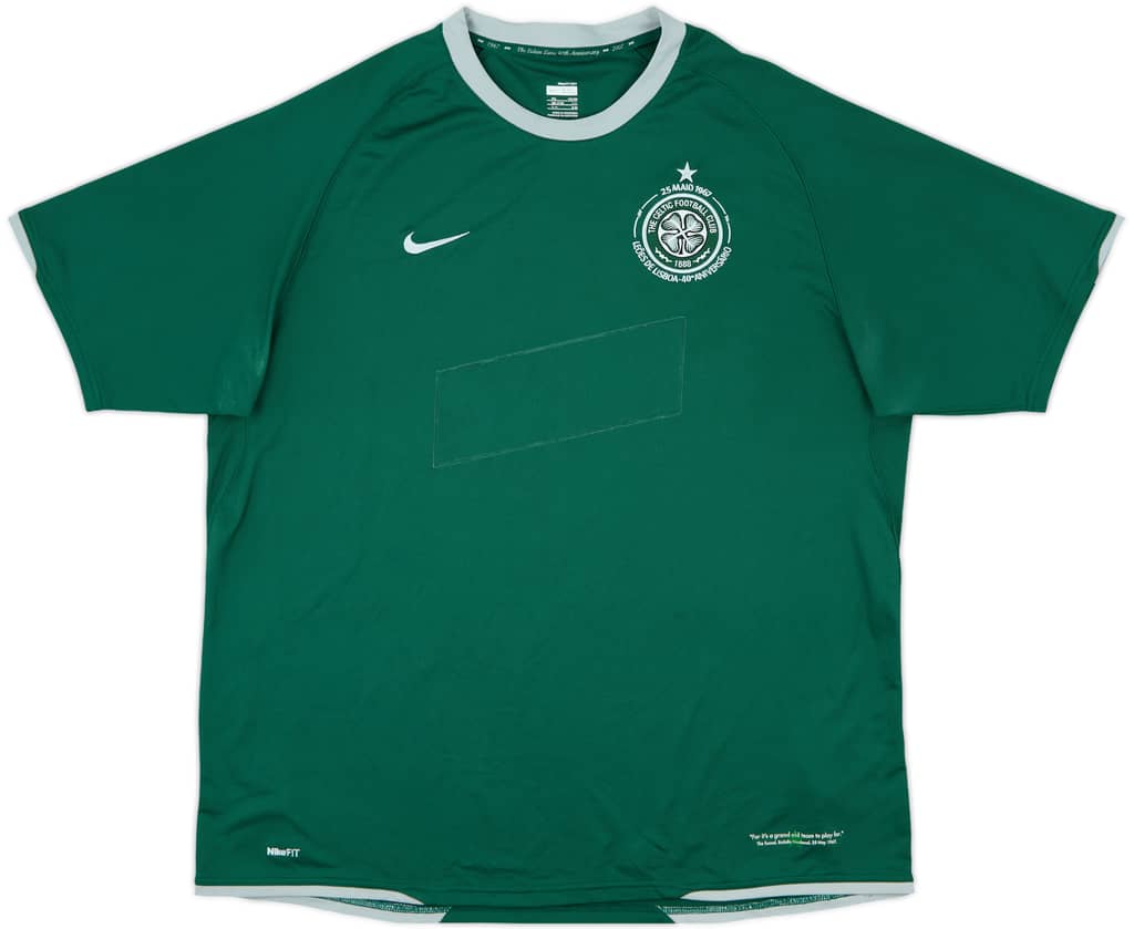 2007-08 Celtic Away Shirt - 4/10 - (XXL)