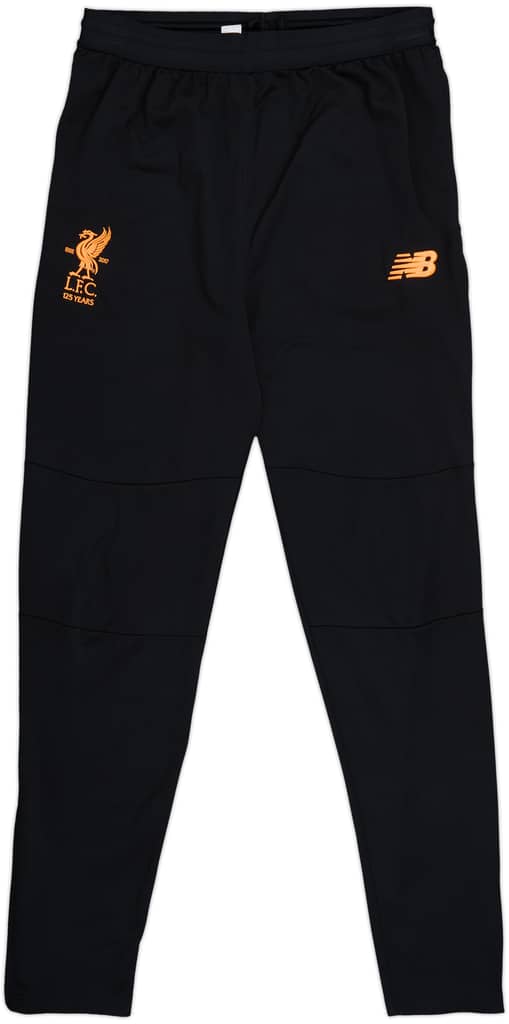 2017-18 Liverpool New Balance Track Pants/Bottoms - 9/10 - (M)