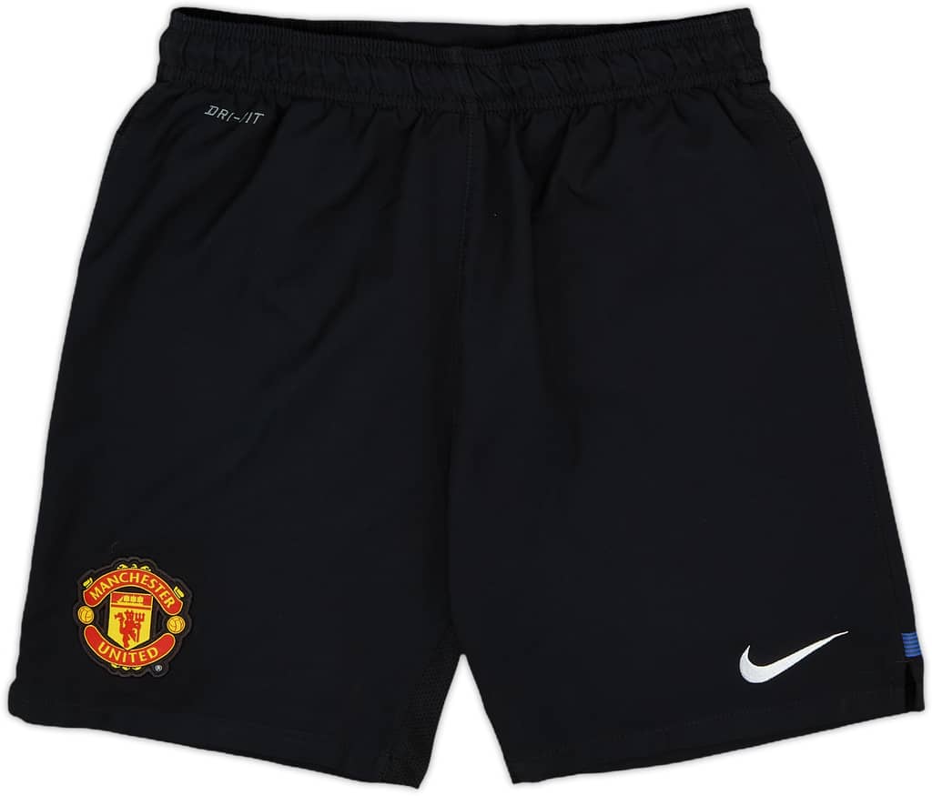 2011-12 Manchester United Away Shorts - 8/10 - (M.Boys)