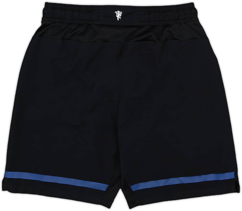 2011-12 Manchester United Away Shorts - 8/10 - (M.Boys)