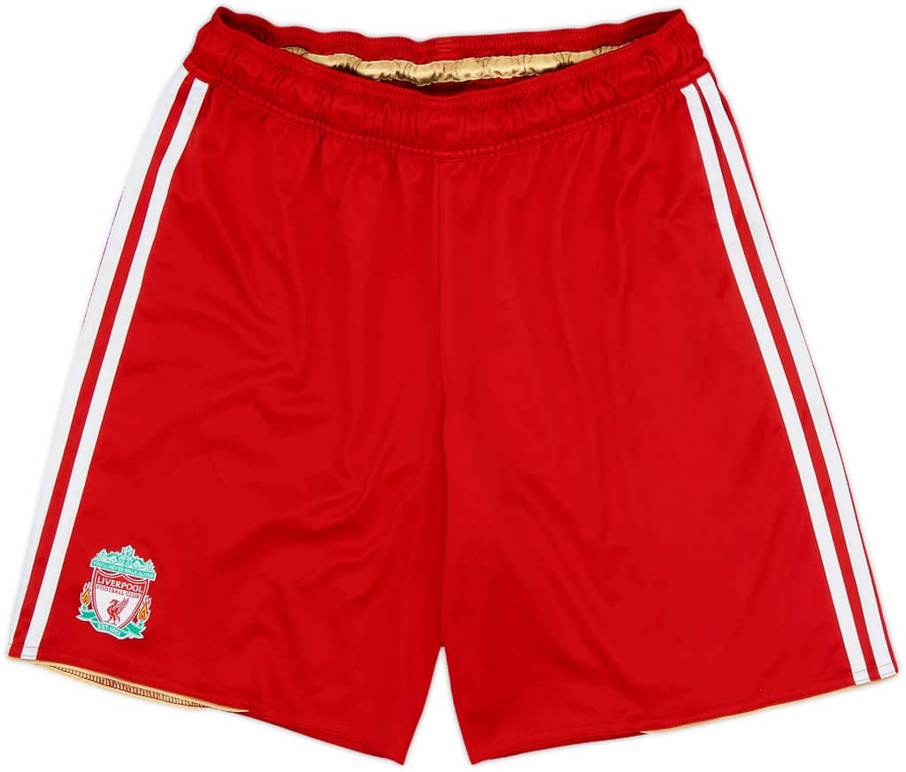 2010-12 Liverpool Home Shorts - 7/10 - (M)