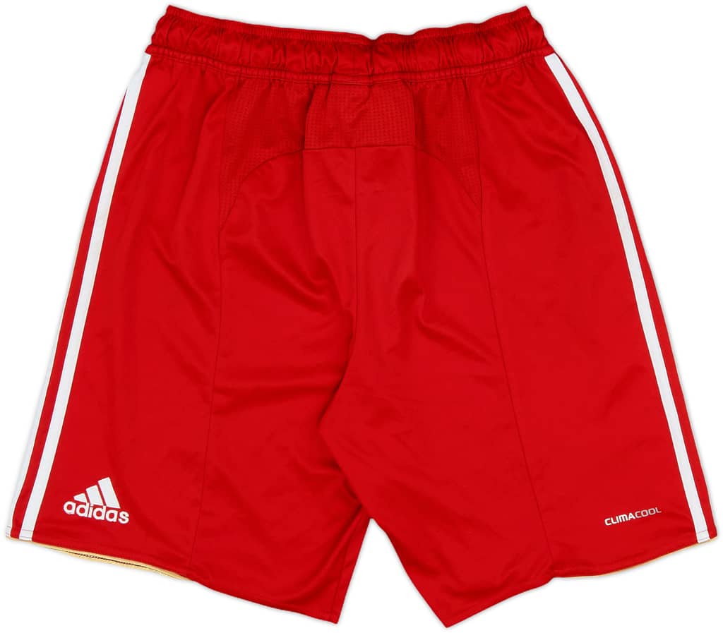 2010-12 Liverpool Home Shorts - 7/10 - (M)