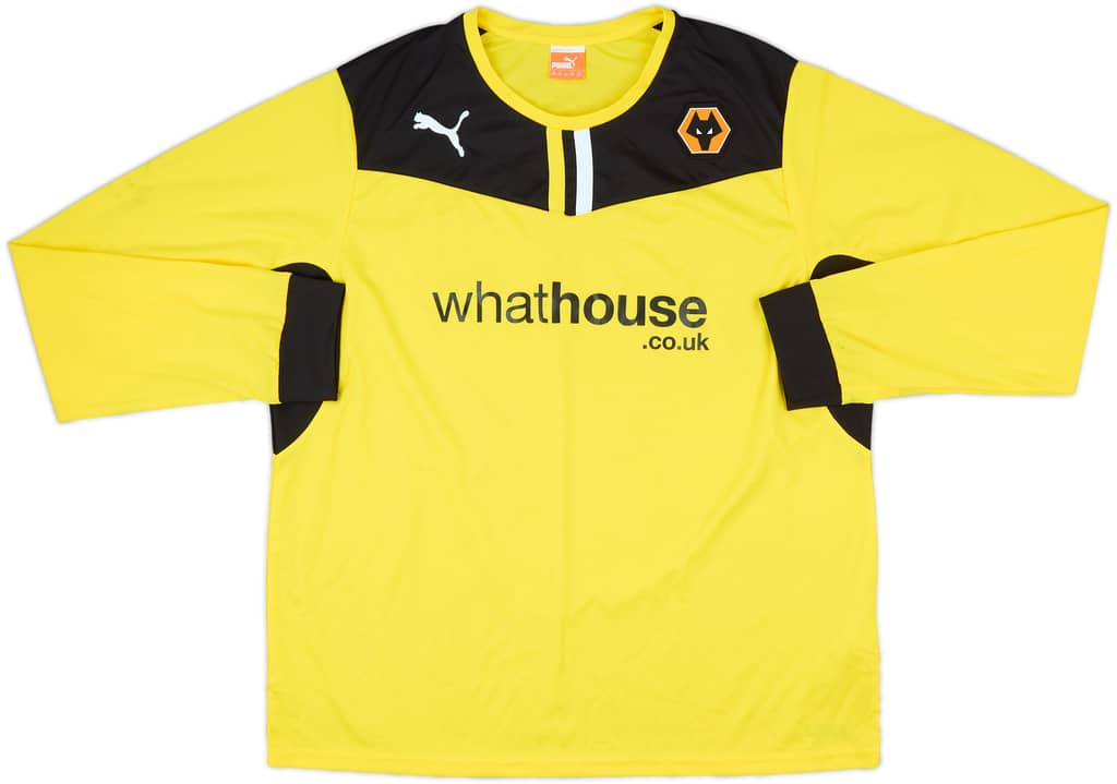 2013-14 Wolves GK Shirt - 7/10 - (3XL)