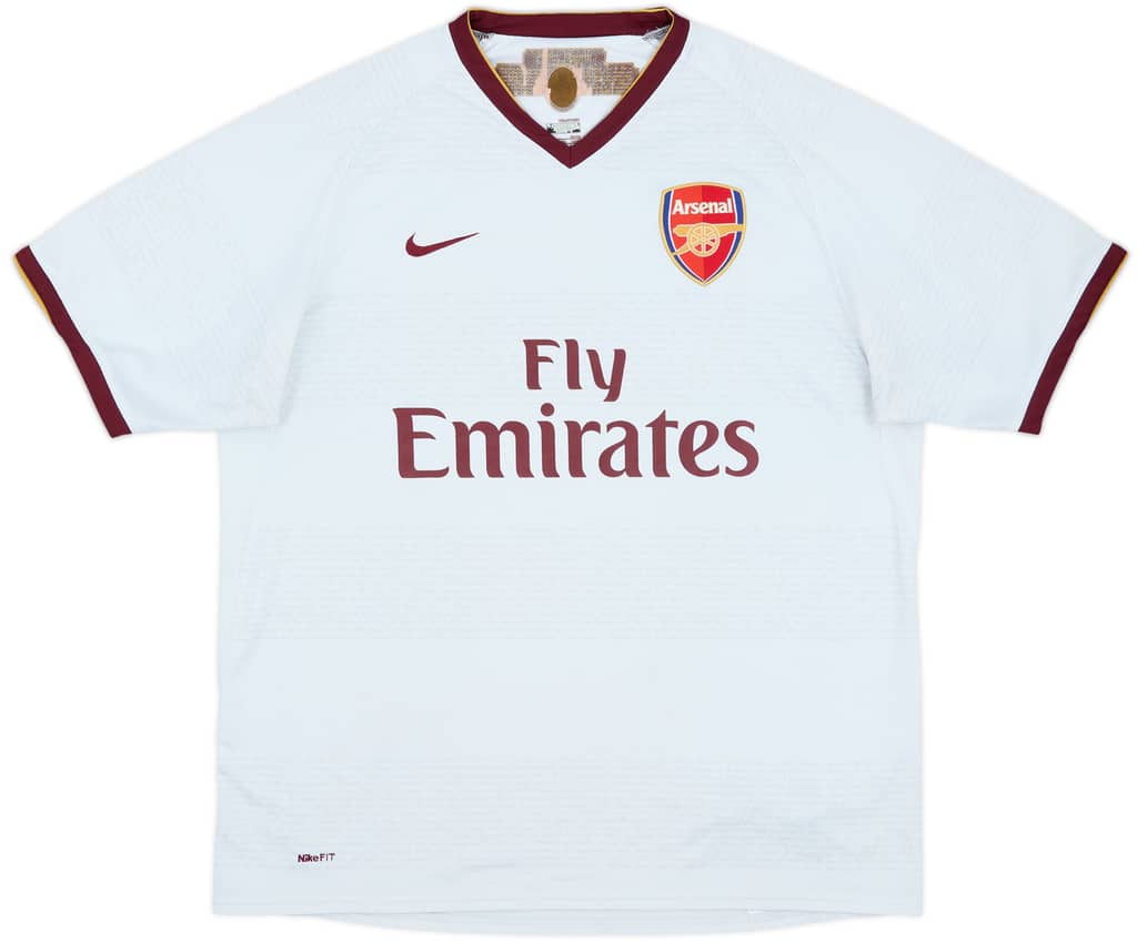 2007-08 Arsenal Away Shirt - 5/10 - (L)