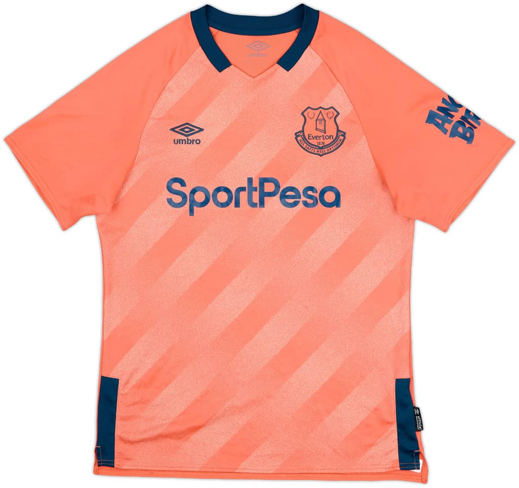 2019-20 Everton Away Shirt - 8/10 - (M)