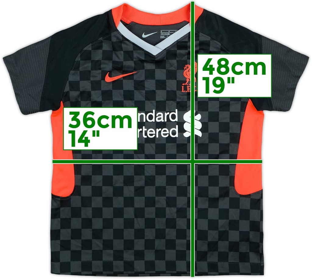 2020-21 Liverpool Third Shirt - 10/10 - (5-6 Years)