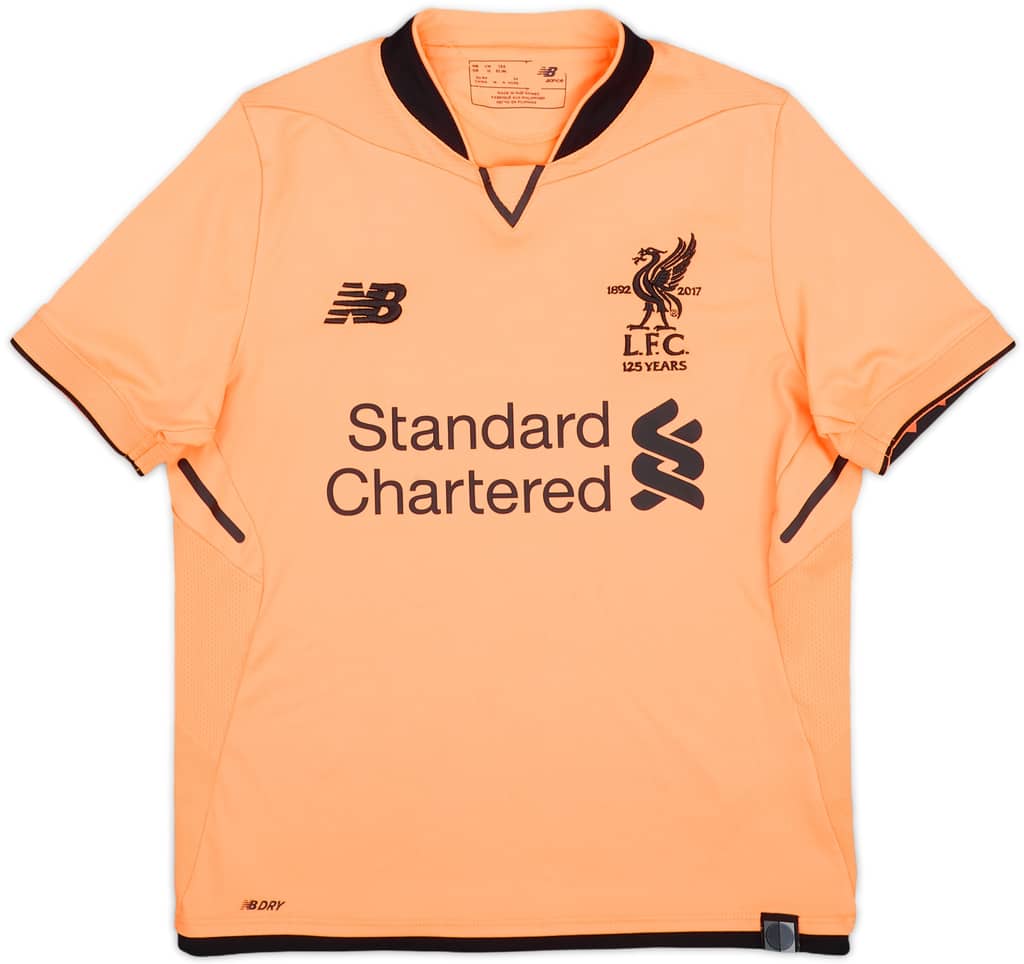 2017-18 Liverpool 125 Years Third Shirt - 6/10 - (M.Boys)