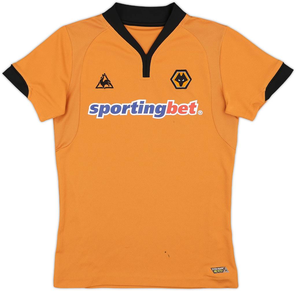 2009-10 Wolves Home Shirt - 6/10 - (Women's L)