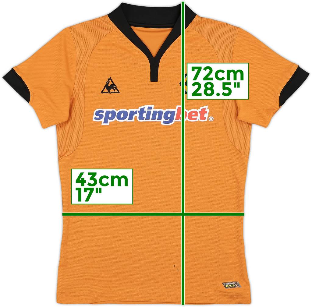 2009-10 Wolves Home Shirt - 6/10 - (Women's L)
