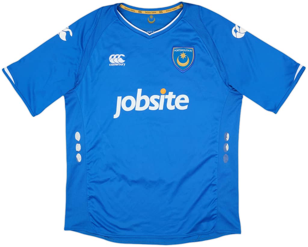 2009-10 Portsmouth Home Shirt - 5/10 - (L)