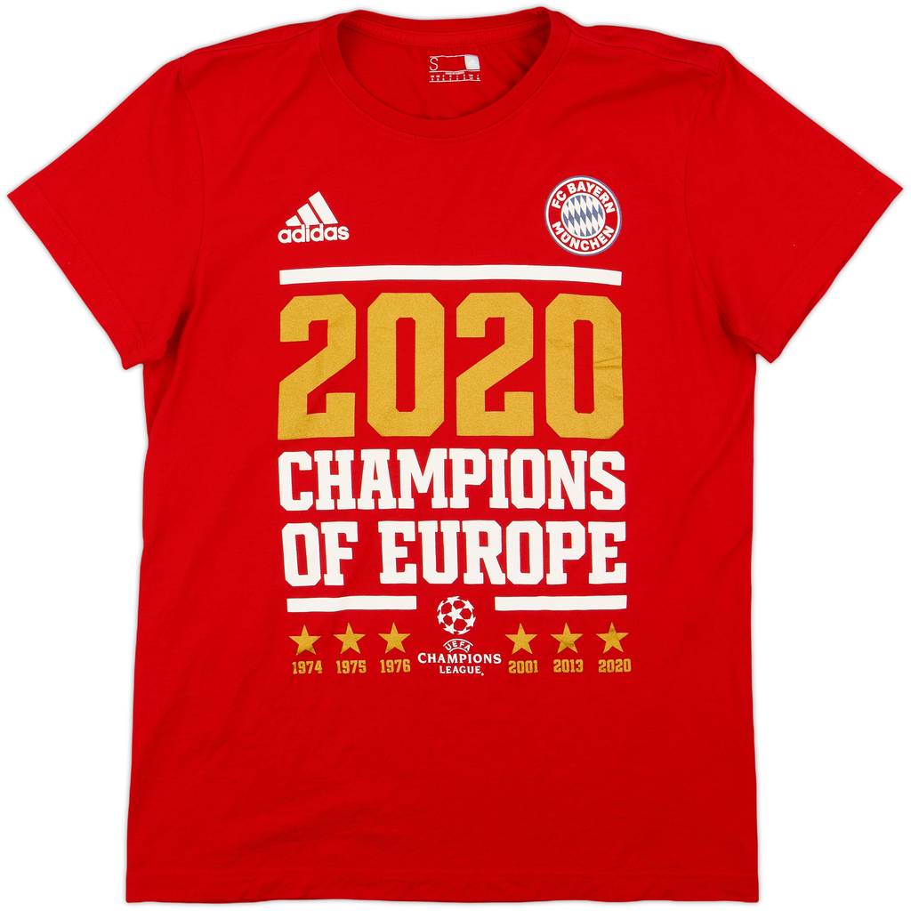 2018-19 Bayern Munich adidas CL Graphic Tee - 8/10 - (S)