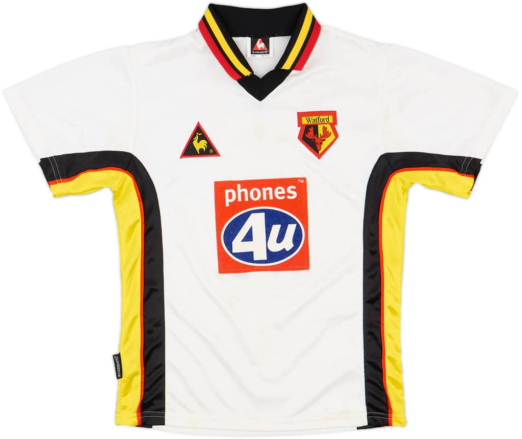 1999-01 Watford Away Shirt - 8/10 - (S.Boys)