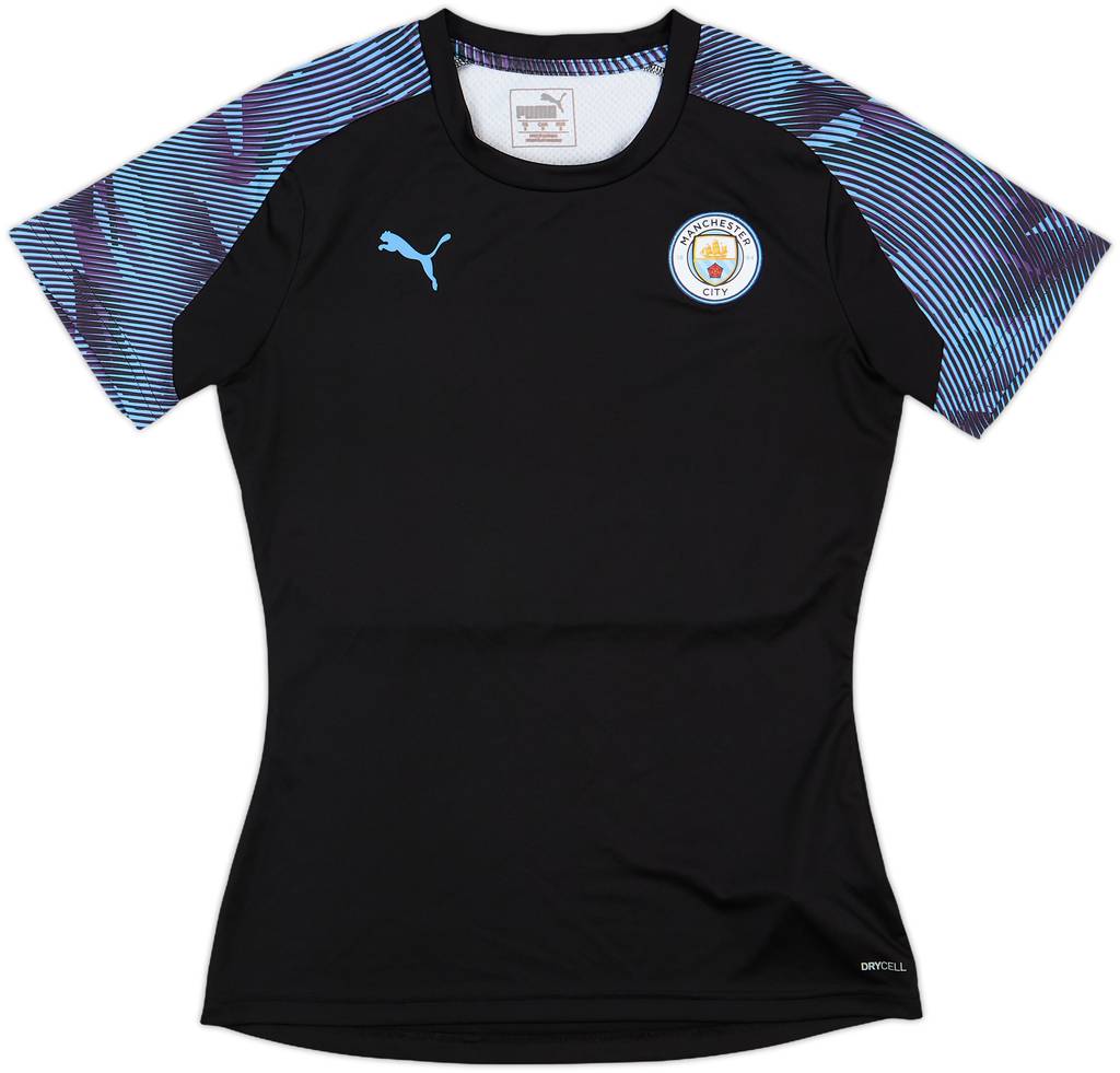 2019-20 Manchester CIty Puma Training Shirt - 10/10 - (Women's S)