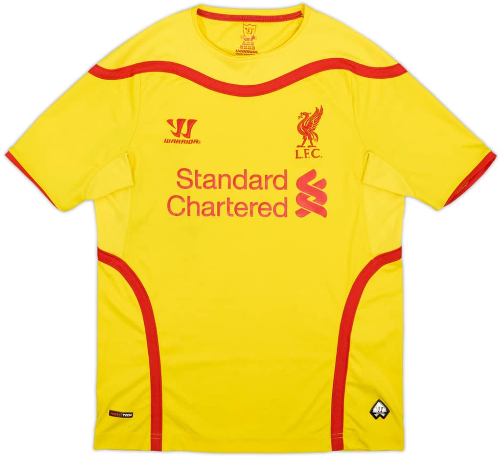 2014-15 Liverpool Away Shirt - 5/10 - (L.Boys)