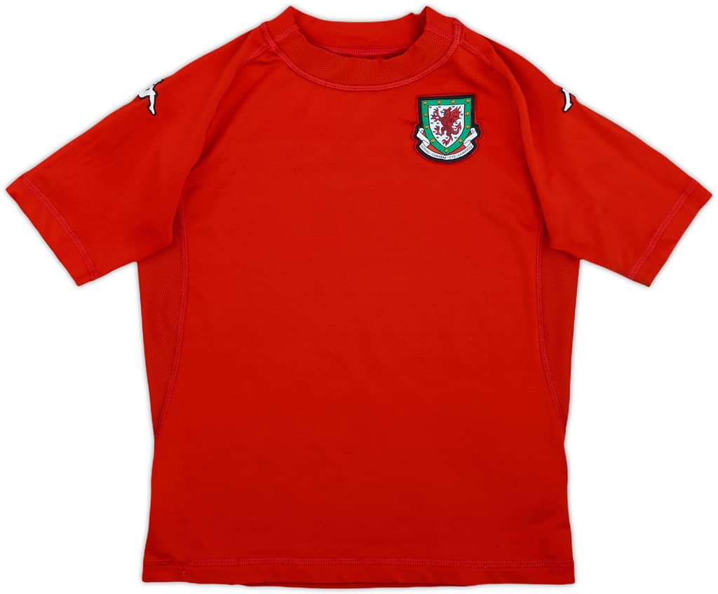 2000-01 Wales Home Shirt - 9/10 - (M.Boys)