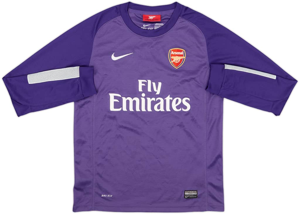 2013-14 Arsenal GK Shirt - 9/10 - (L.Boys)