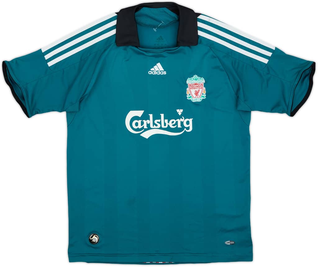 2008-09 Liverpool Third Shirt - 7/10 - (M.Boys)