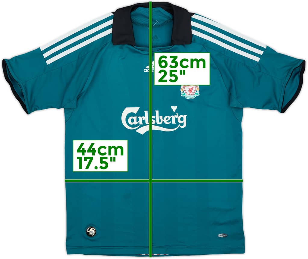 2008-09 Liverpool Third Shirt - 7/10 - (M.Boys)