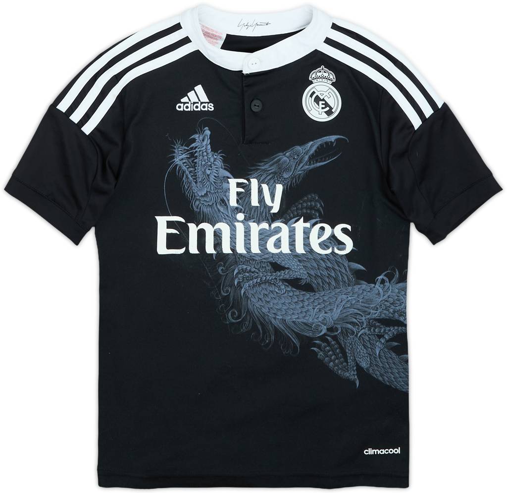 2014-15 Real Madrid Third Shirt - 6/10 - (S.Boys)