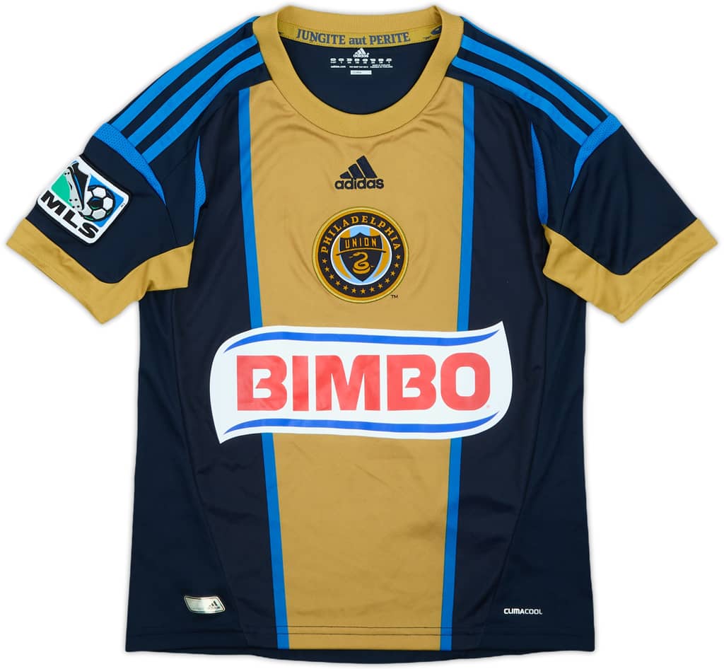 2012-14 Philadelphia Union Home Shirt - 9/10 - (S.Boys)