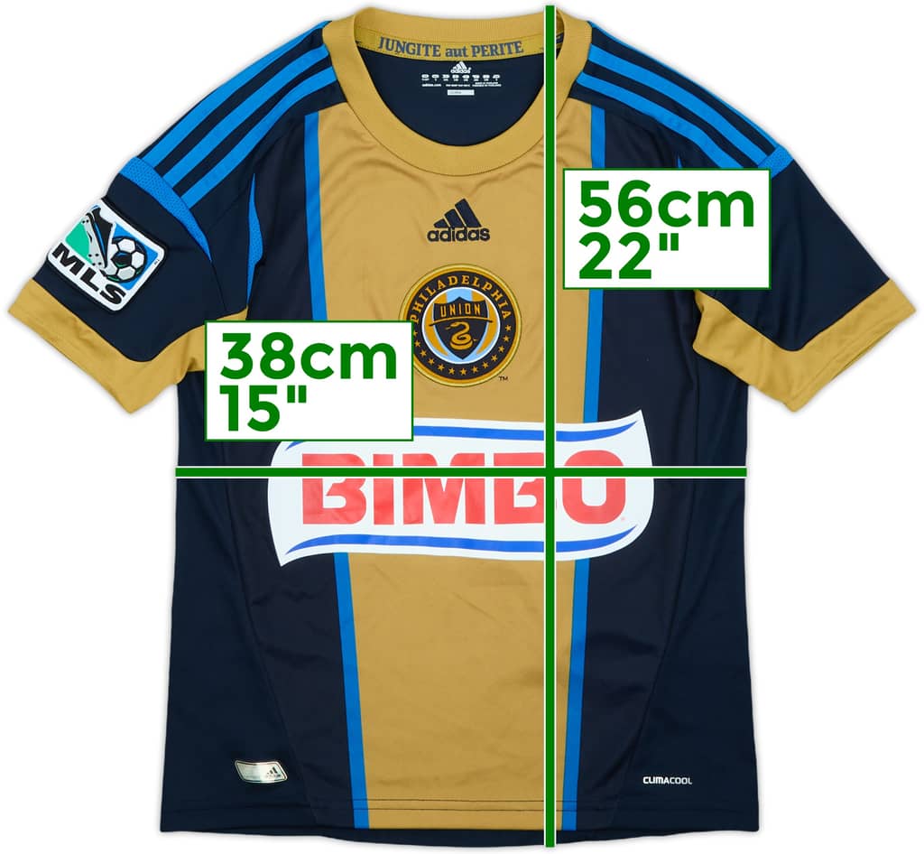 2012-14 Philadelphia Union Home Shirt - 9/10 - (S.Boys)