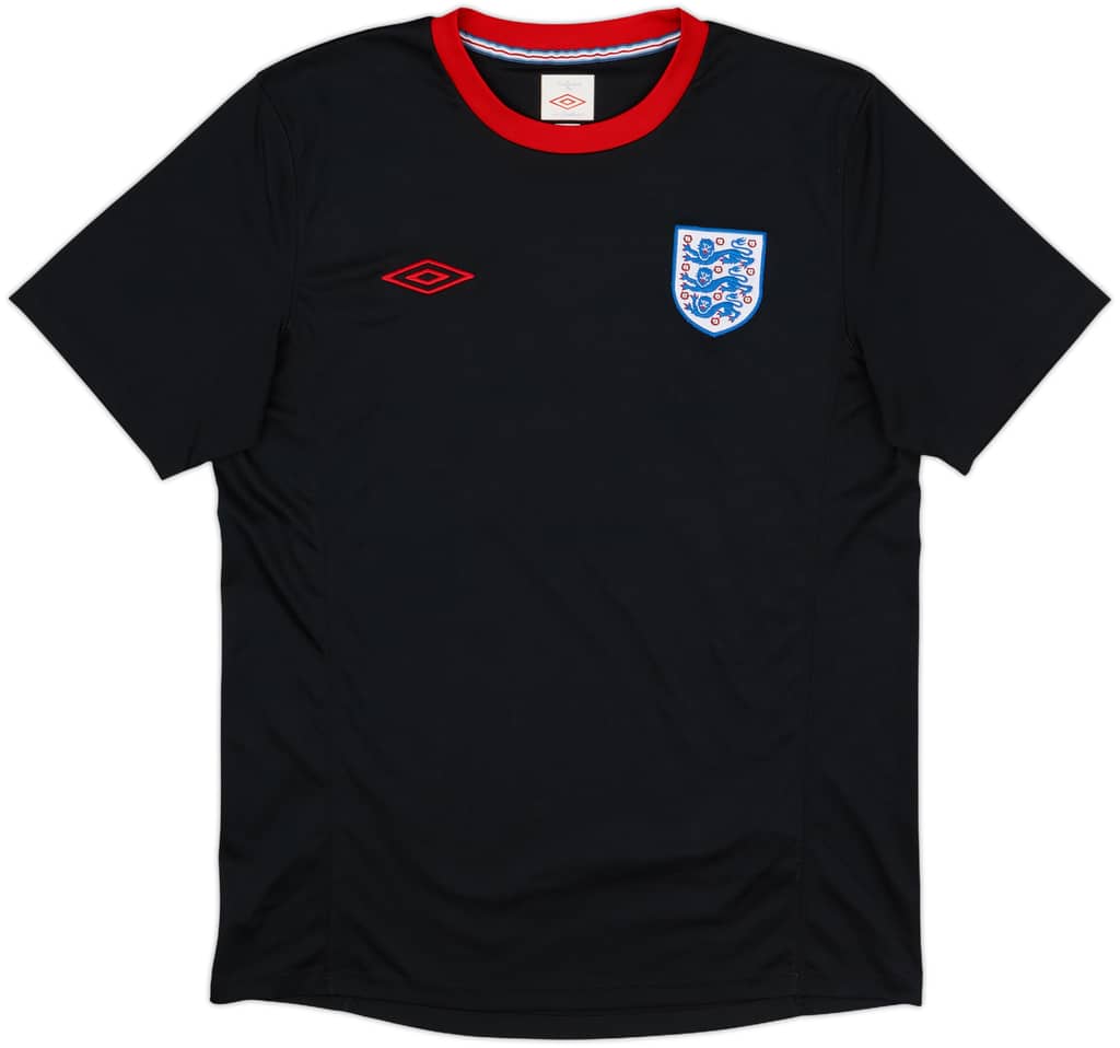 2010-12 England Umbro Training Shirt - 9/10 - (L)