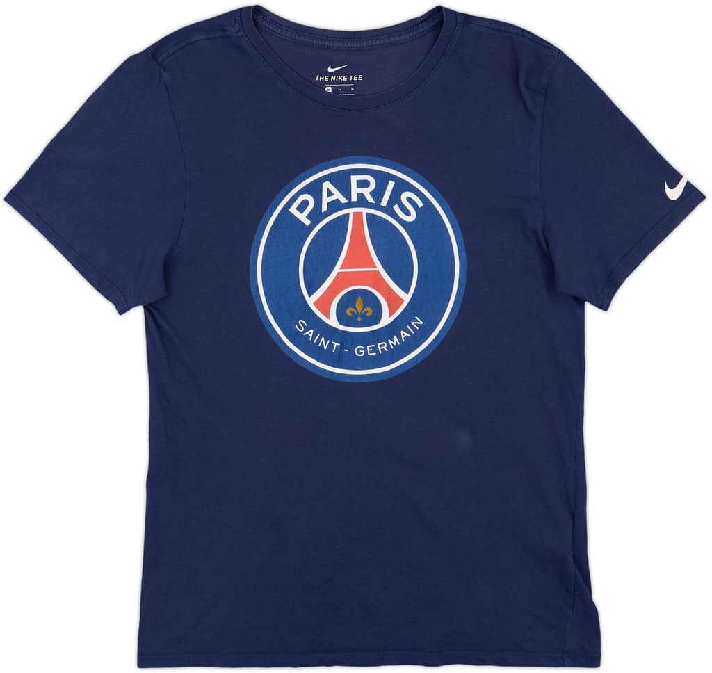 2018-19 Paris Saint-Germain Nike Graphic Tee - 7/10 - (M)