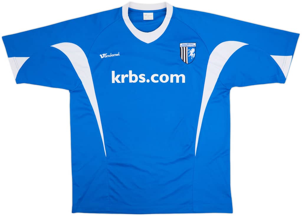 2008-08 Gillingham Home Shirt - 8/10 - (XXL)