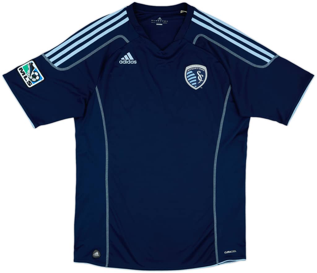 2010-11 Sporting Kansas City Away Shirt - 8/10 - (L)