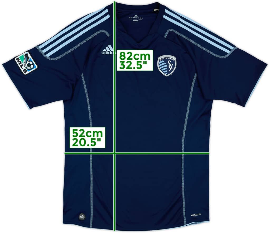 2010-11 Sporting Kansas City Away Shirt - 8/10 - (L)