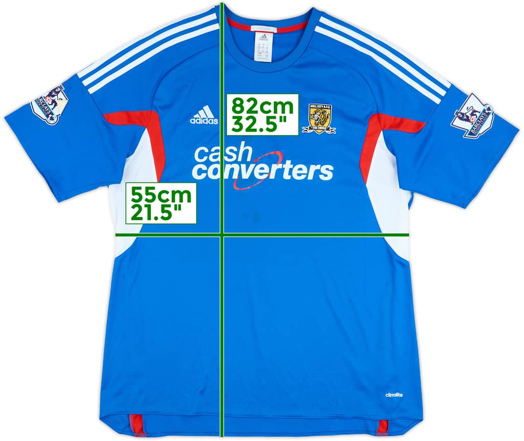 2013-14 Hull City Away Shirt - 5/10 - (XL)