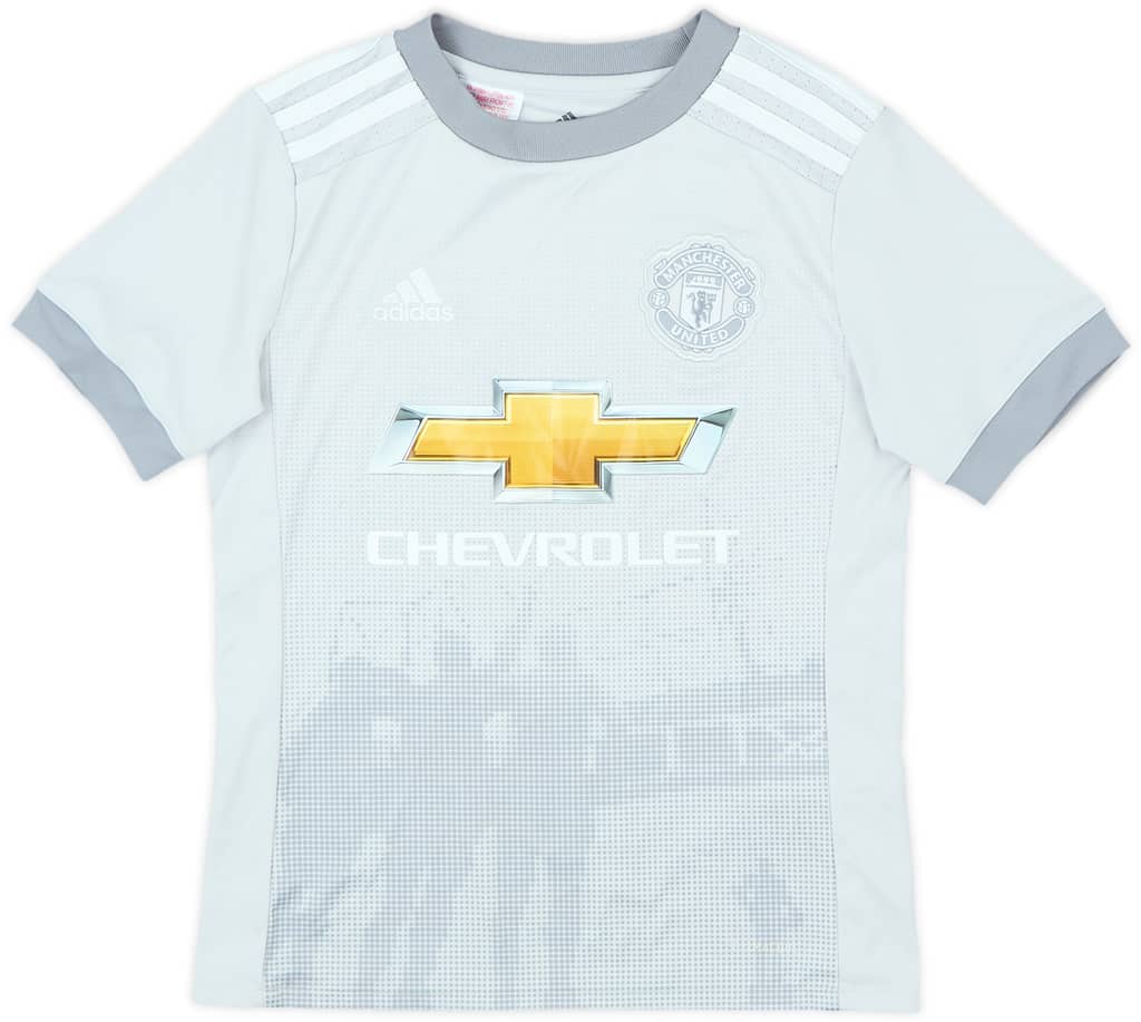 2017-18 Manchester United Third Shirt - 9/10 - (S.Boys)