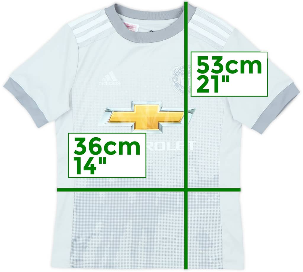 2017-18 Manchester United Third Shirt - 9/10 - (S.Boys)