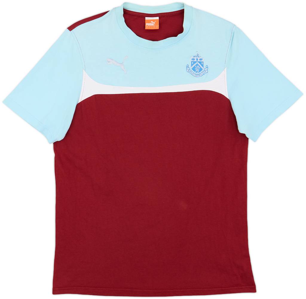 2014-15 Burnley Puma Cotton Tee - 8/10 - (L)