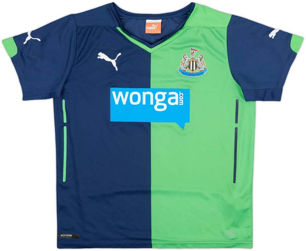 2014-15 Newcastle Third Shirt - 8/10 - (XL.Boys)