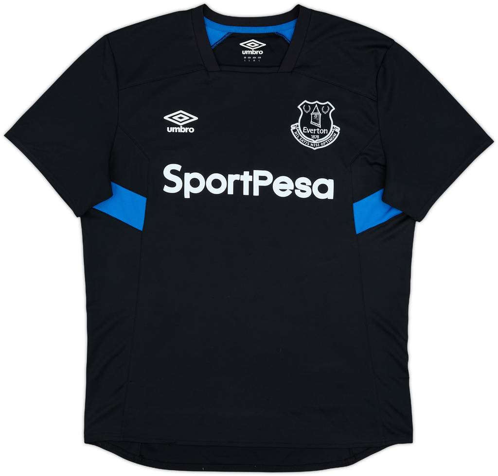 2017-18 Everton Umbro Training Shirt - 9/10 - (L)