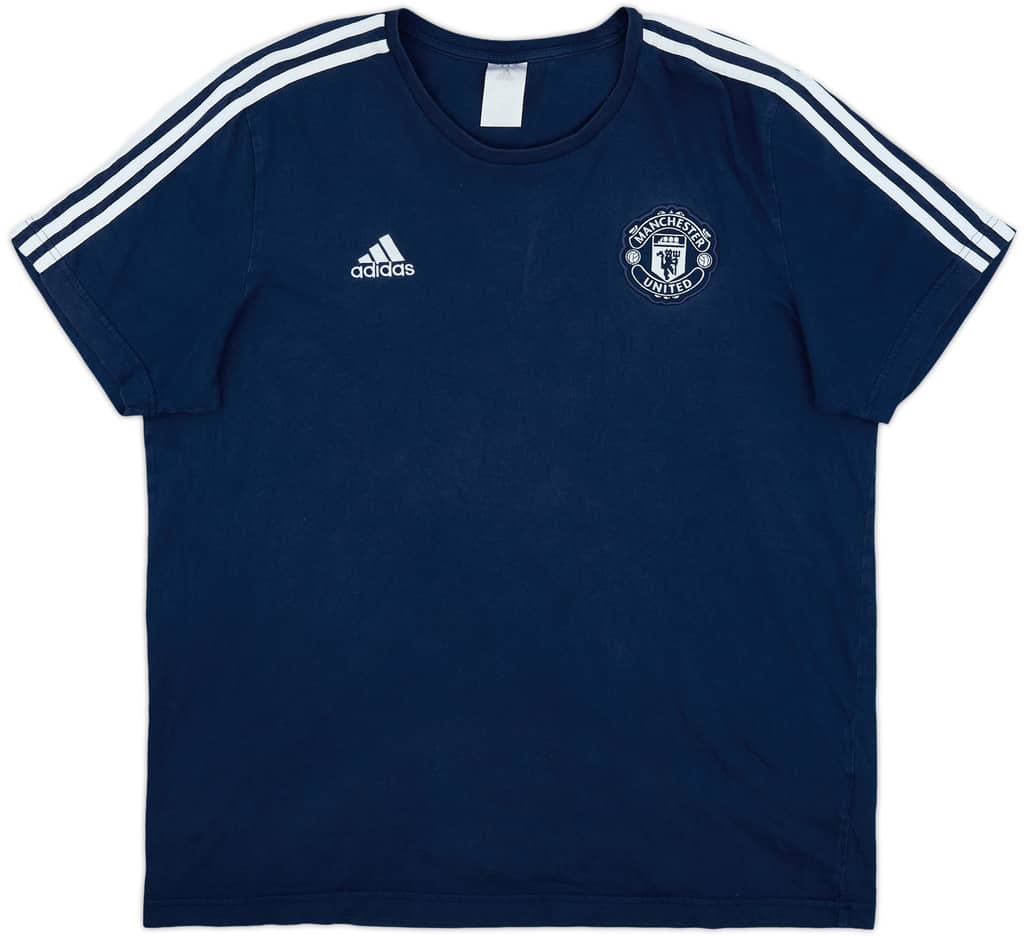 2018-19 Manchester United adidas Training Shirt - 8/10 - (XL)