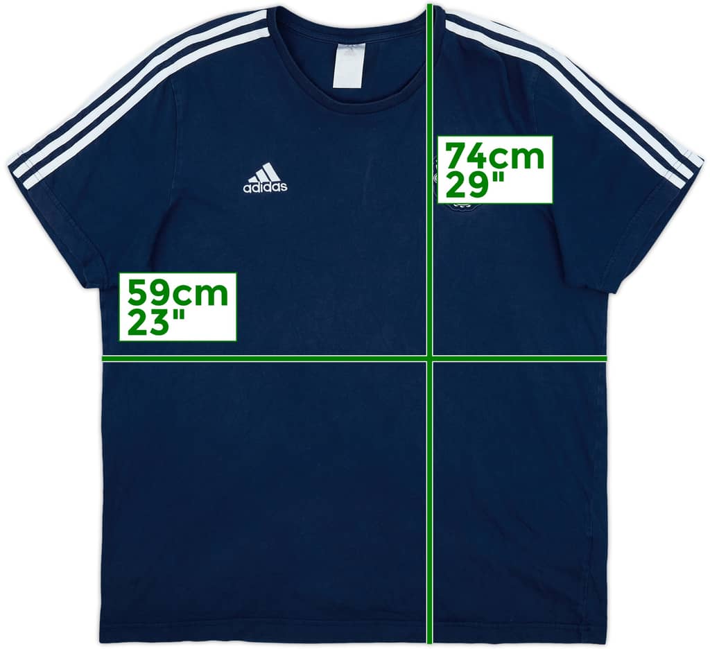 2018-19 Manchester United adidas Training Shirt - 8/10 - (XL)