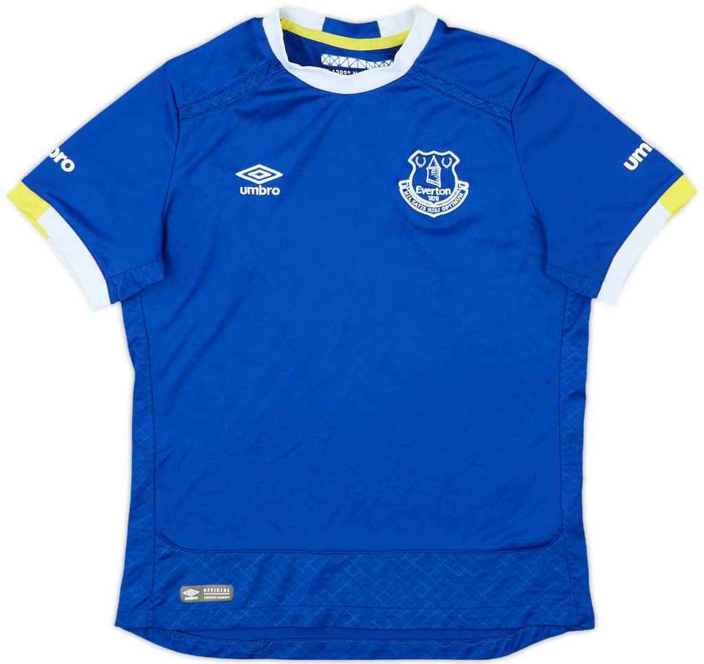 2016-17 Everton Home Shirt - 7/10 - (L.Boys)