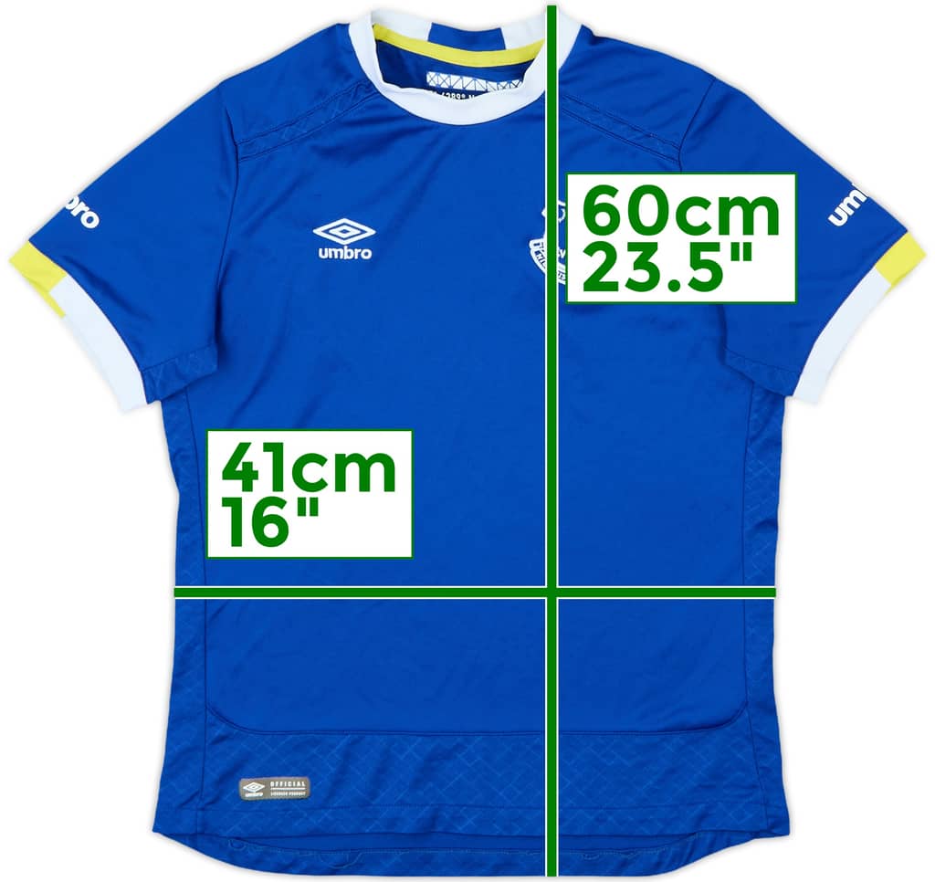 2016-17 Everton Home Shirt - 7/10 - (L.Boys)