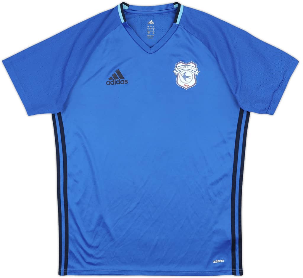 2017-18 Cardiff adizero Training Shirt - 9/10 - (L)