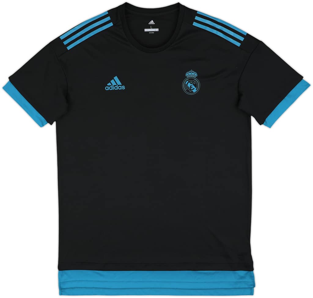 2017-18 Real Madrid adidas Training Shirt - 10/10 - (L)
