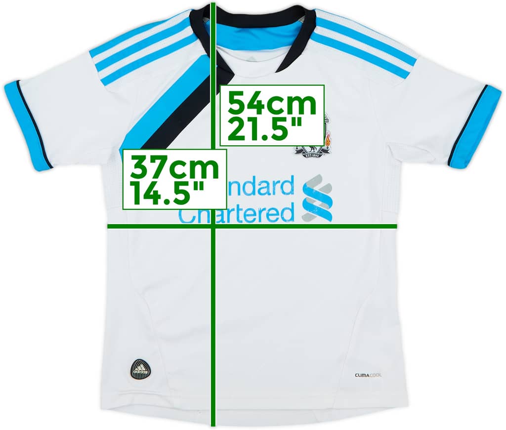 2011-12 Liverpool Third Shirt - 6/10 - (S.Boys)