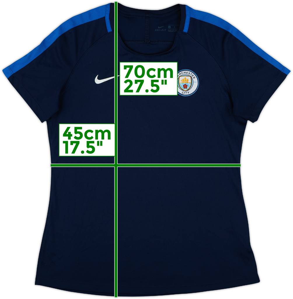2018-19 Manchester City Nike Training Shirt - 9/10 - (Women's M)