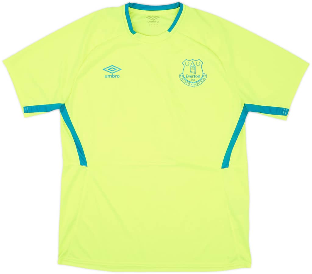2019-20 Everton Umbro Training Shirt - 10/10 - (XL)