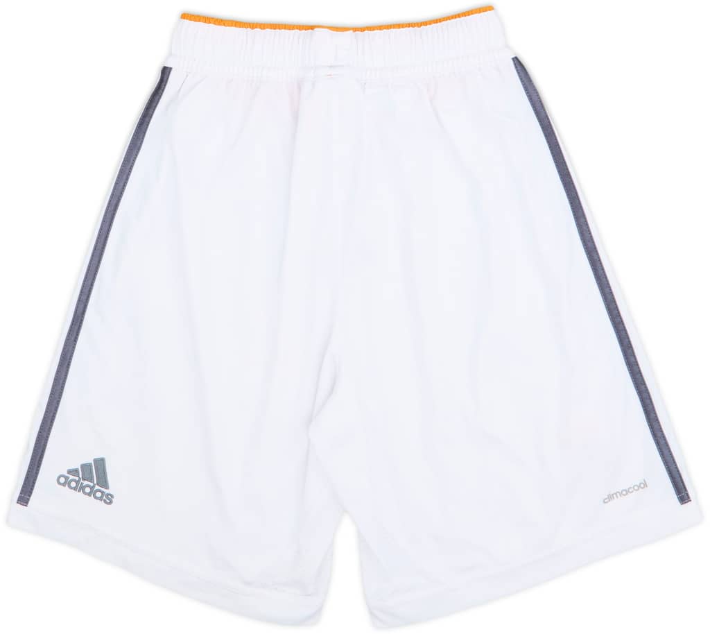 2013-14 Real Madrid Home Shorts - 9/10 - (S)