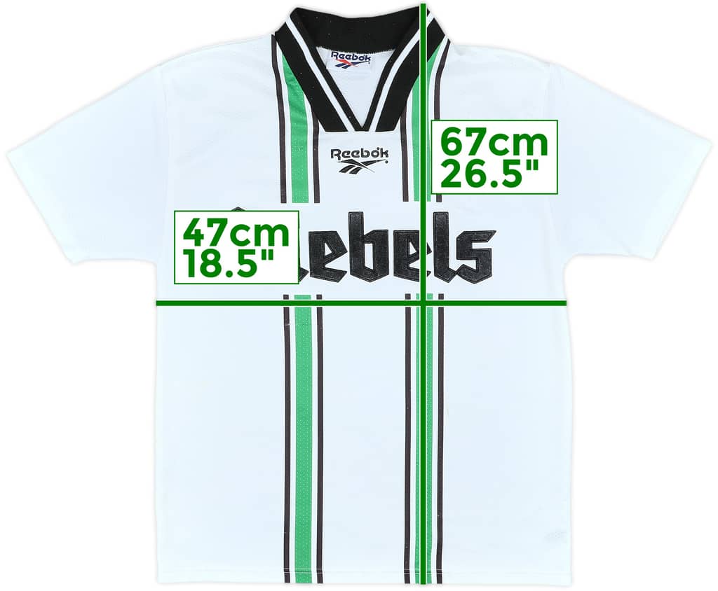 1996-97 Borussia Monchengladbach Home Shirt - 8/10 - (S)