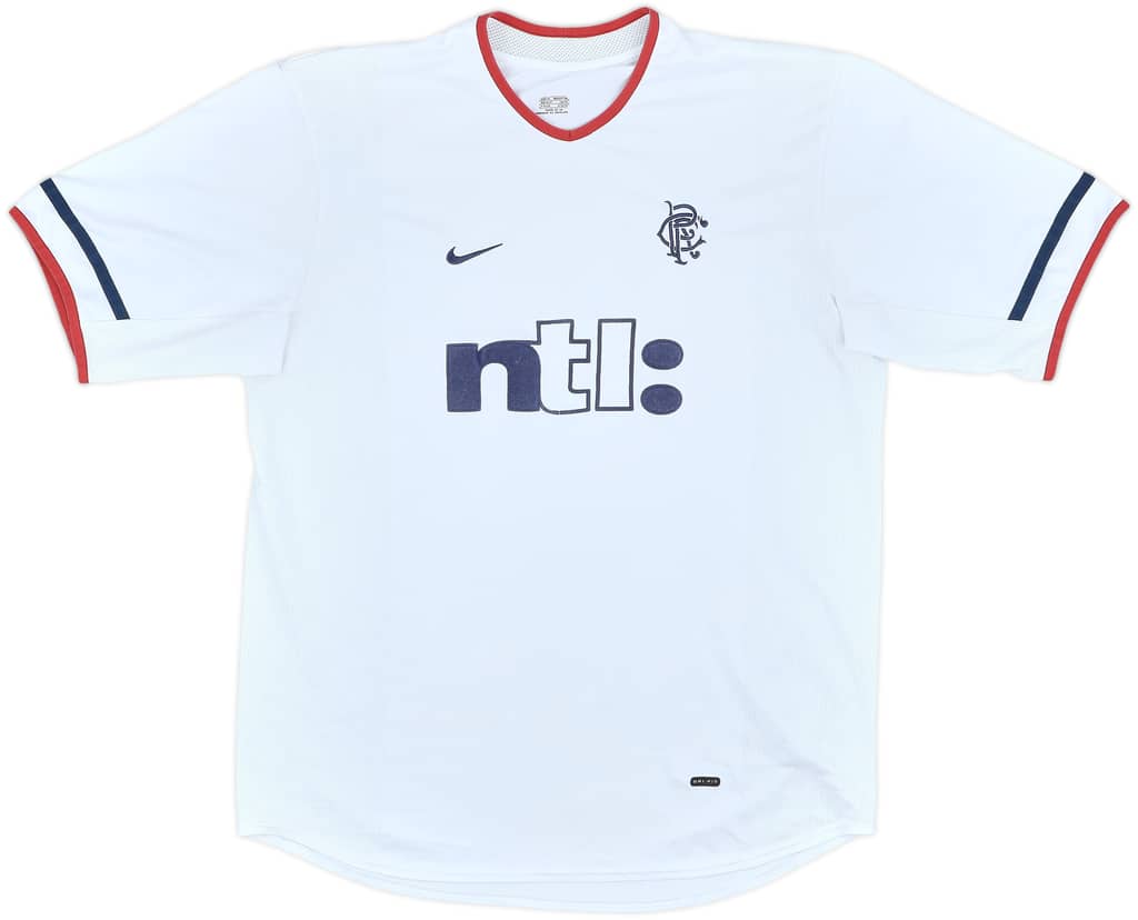 2001-02 Rangers Away Shirt - 6/10 - (XL)